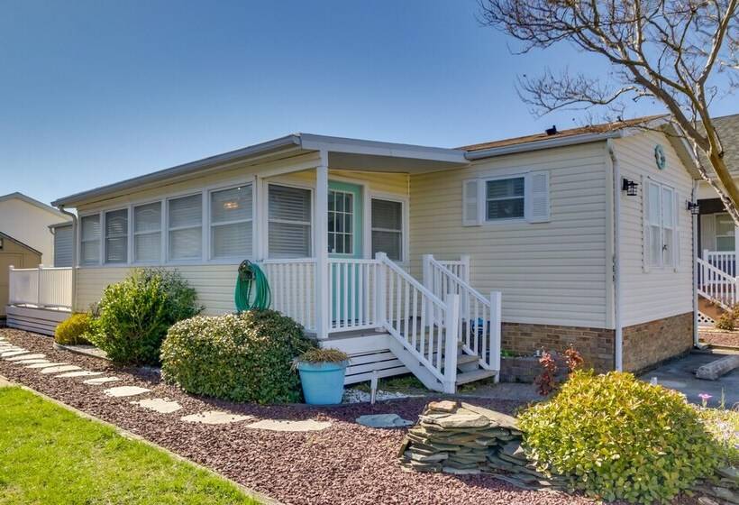 Ocean City Home W/ Pool Access: Near Park & Beach!