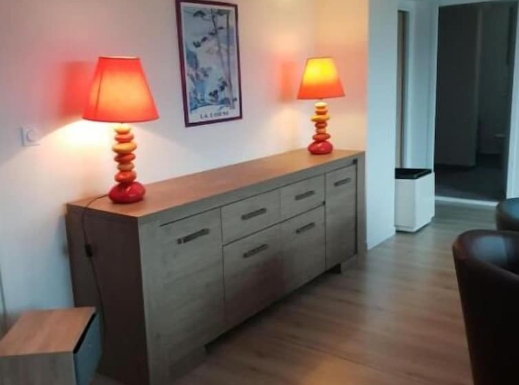 بنسيون Le Rocher