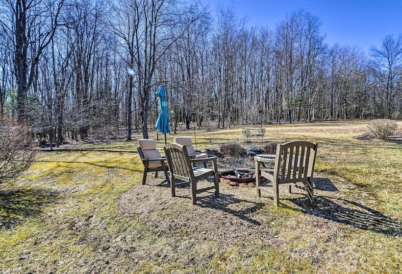 Private Family Home W/ Deck, Porch + Forest Views!