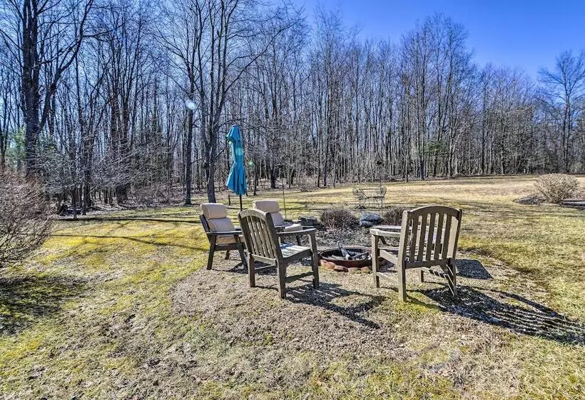 Private Family Home W/ Deck, Porch + Forest Views!