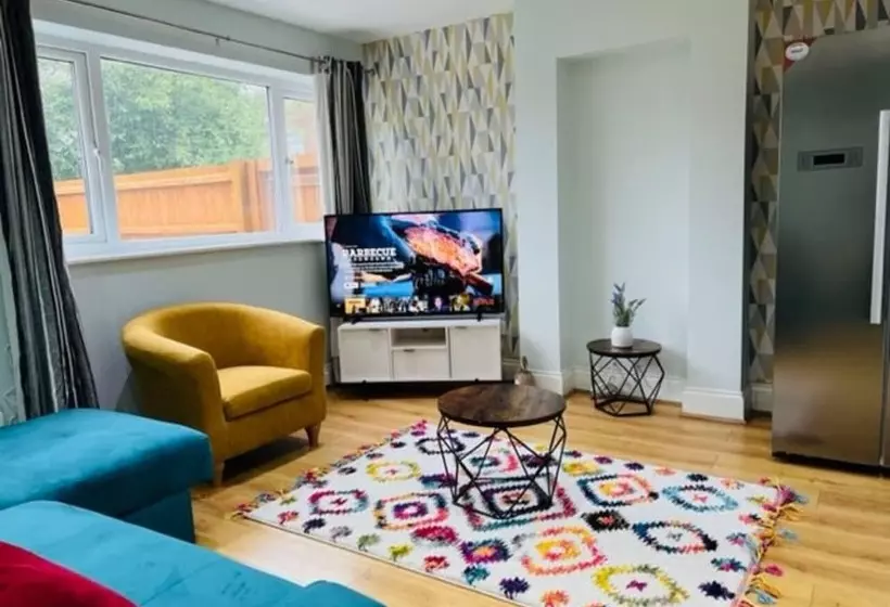 Residenssi Overbury Lodge, Birmingham With Free Parking