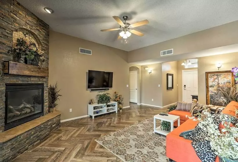 Santa Teresa Home W/ Private Patio Mins To El Paso