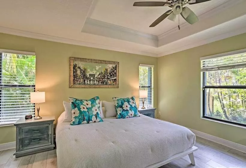 Jupiter Cottage W/ Patio, Gas Grill & Fire Pit!