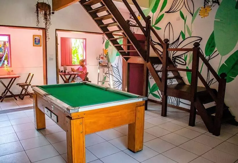 Retkeilymaja Che Lagarto Paraty