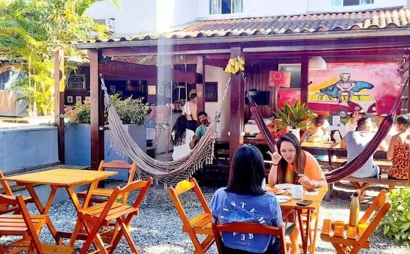 Retkeilymaja Che Lagarto Paraty