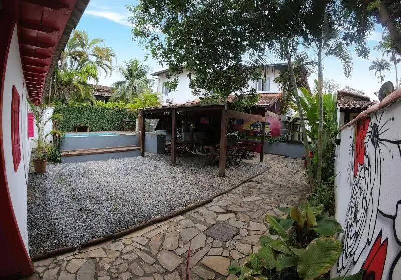 ユースホステル Che Lagarto Paraty