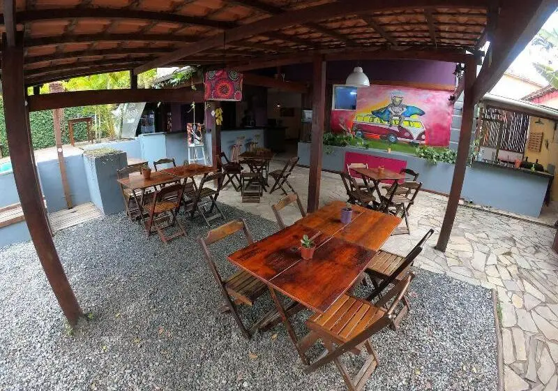 ユースホステル Che Lagarto Paraty