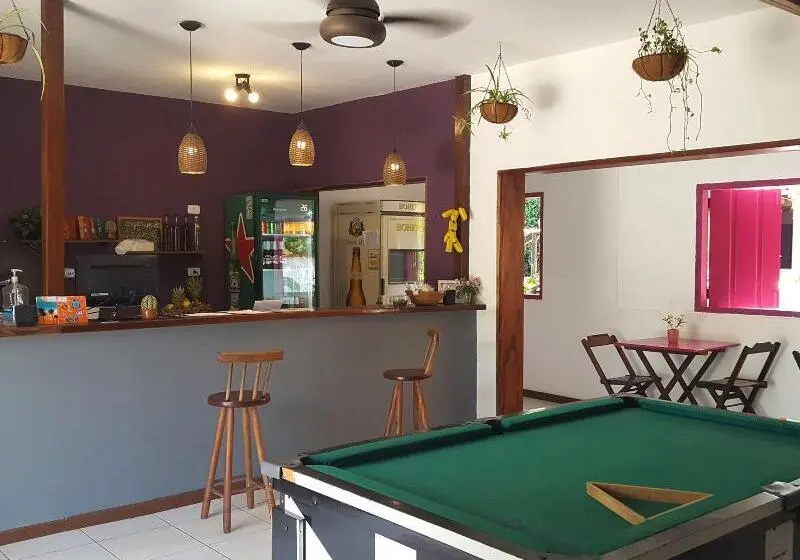 ユースホステル Che Lagarto Paraty