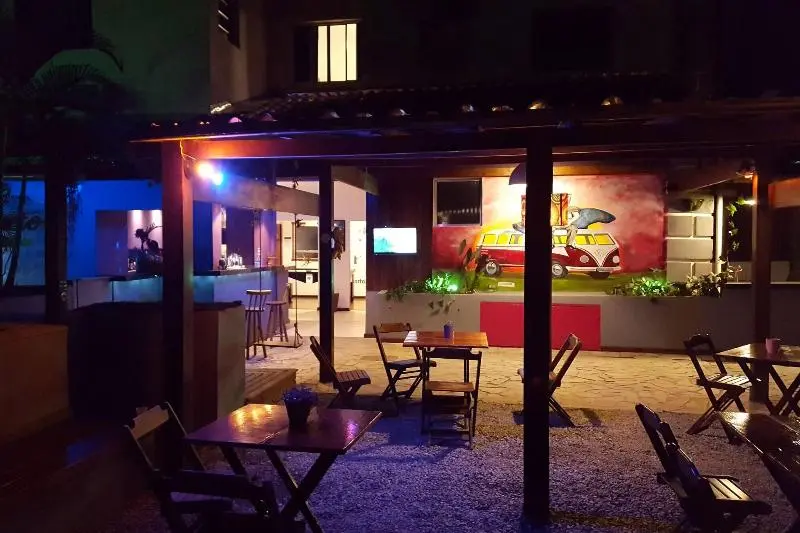 ユースホステル Che Lagarto Paraty