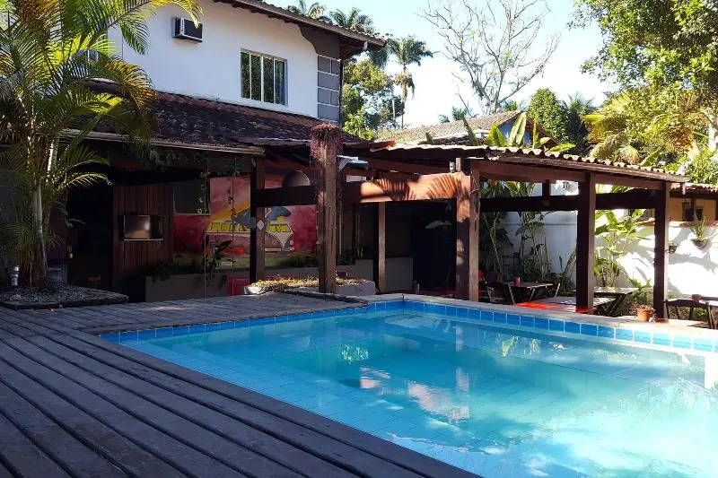 ユースホステル Che Lagarto Paraty