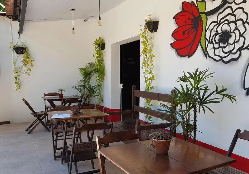 ユースホステル Che Lagarto Paraty