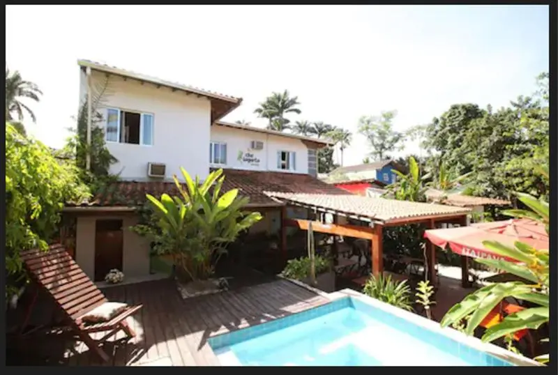 ユースホステル Che Lagarto Paraty