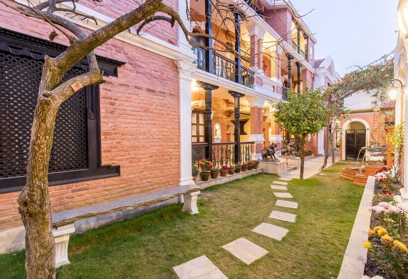 هتل Baber Mahal Vilas   The Heritage