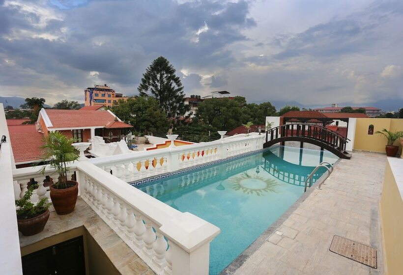 هتل Baber Mahal Vilas   The Heritage