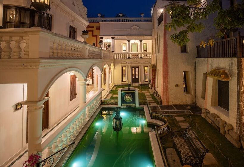 هتل Baber Mahal Vilas   The Heritage