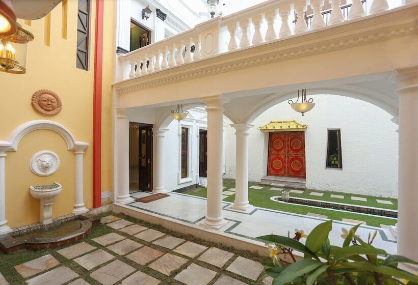 هتل Baber Mahal Vilas   The Heritage