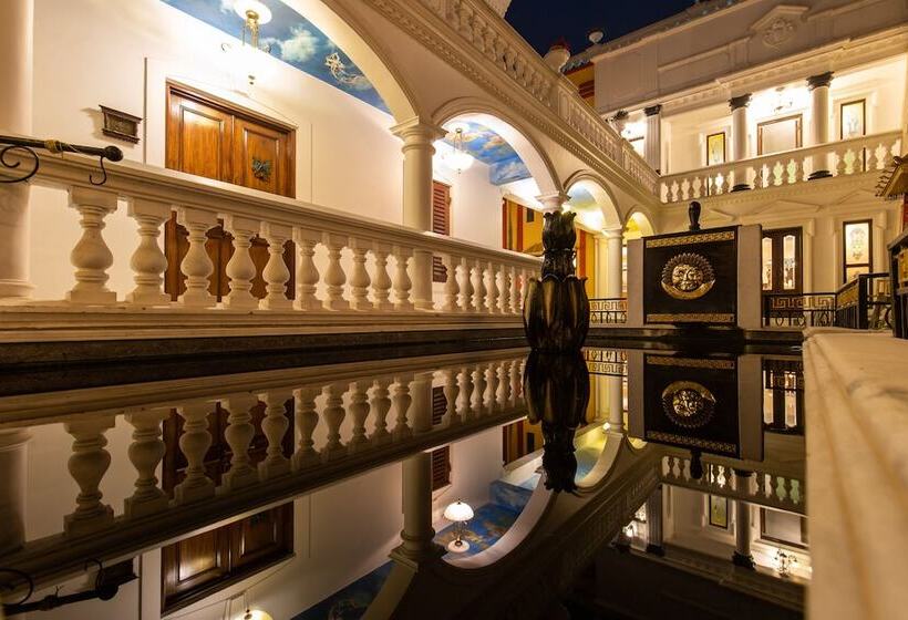 هتل Baber Mahal Vilas   The Heritage