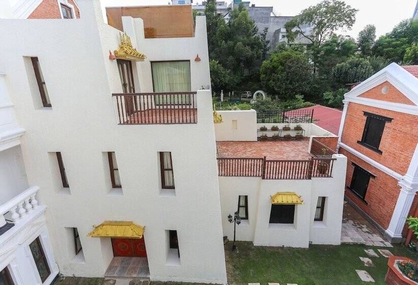 هتل Baber Mahal Vilas   The Heritage