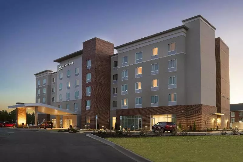 ホテル Fairfield Inn & Suites By Marriott Rock Hill