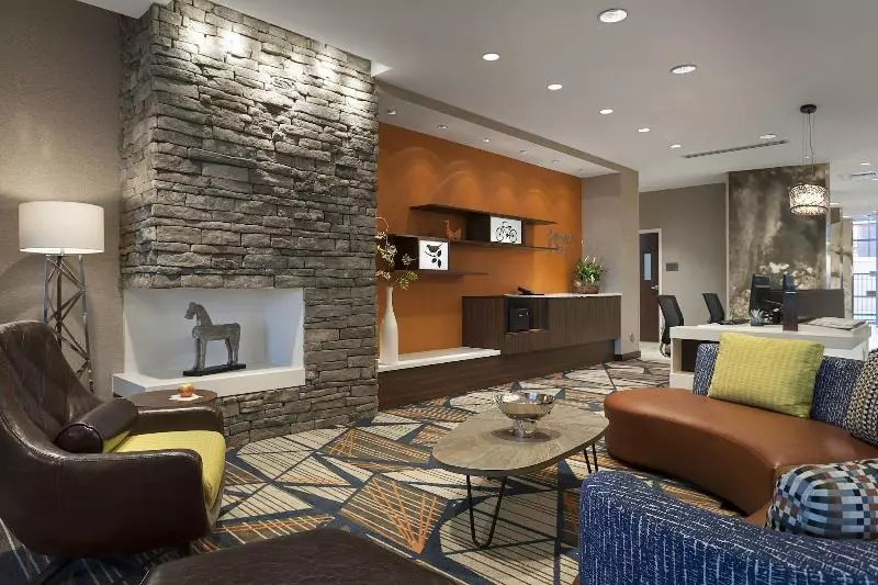 ホテル Fairfield Inn & Suites By Marriott Rock Hill