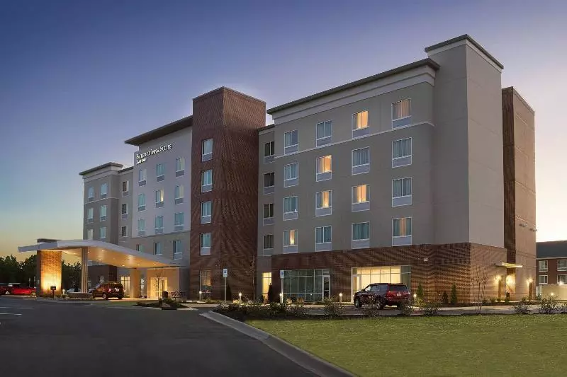ホテル Fairfield Inn & Suites By Marriott Rock Hill
