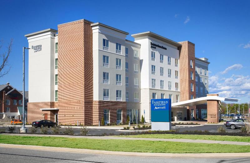 호텔 Fairfield Inn & Suites By Marriott Rock Hill