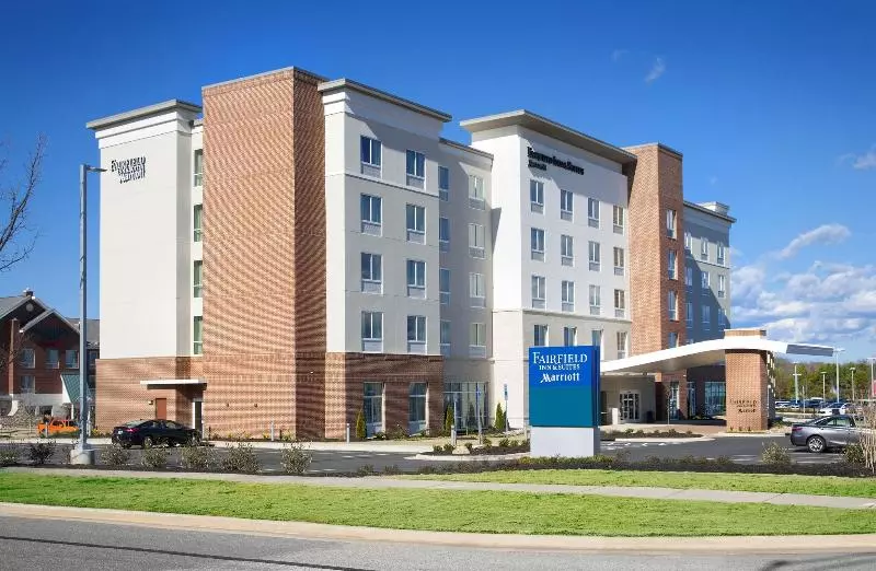 ホテル Fairfield Inn & Suites By Marriott Rock Hill