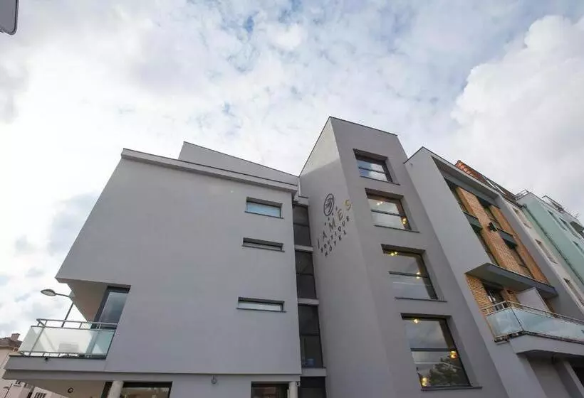 ホテル James Boutique Hôtel Colmar Centre