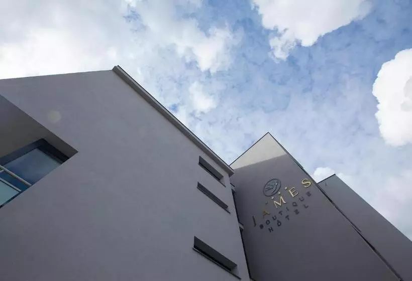 ホテル James Boutique Hôtel Colmar Centre