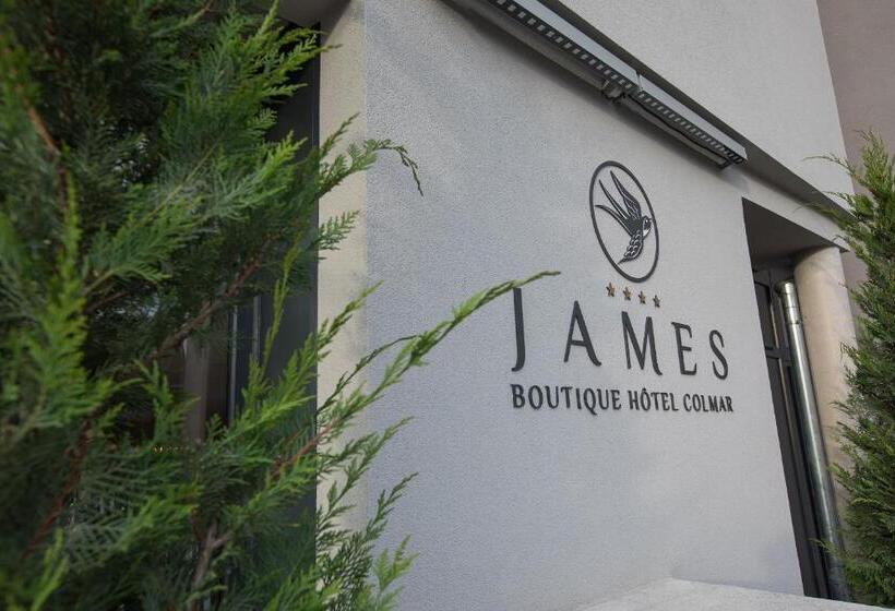호텔 James Boutique Hôtel Colmar Centre