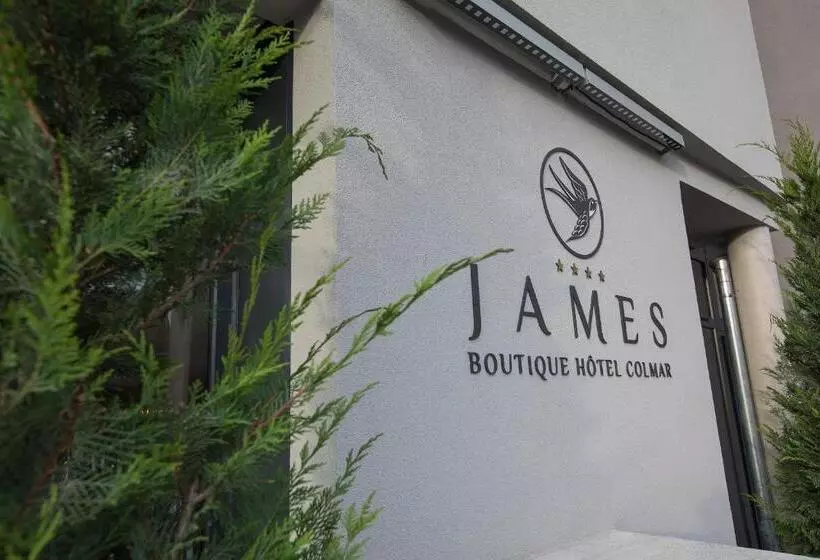 ホテル James Boutique Hôtel Colmar Centre