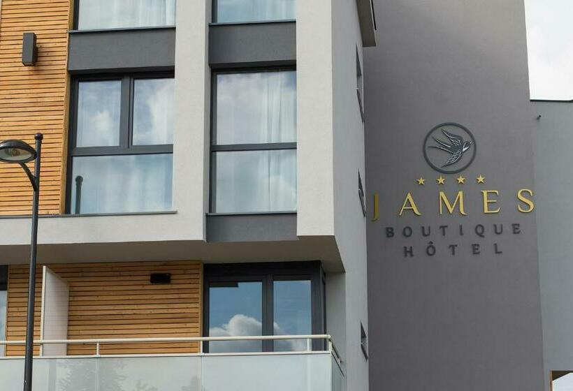 호텔 James Boutique Hôtel Colmar Centre