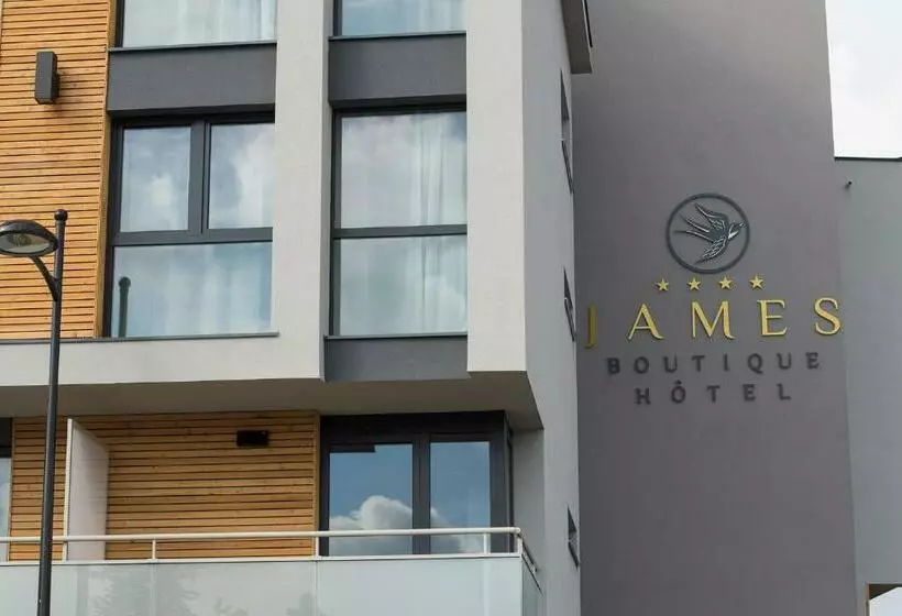 ホテル James Boutique Hôtel Colmar Centre