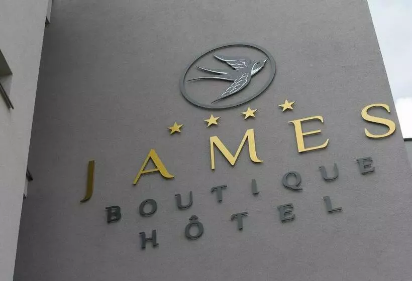 ホテル James Boutique Hôtel Colmar Centre