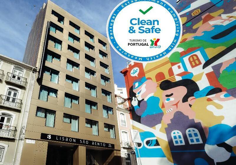 هتل Lisbon Sao Bento