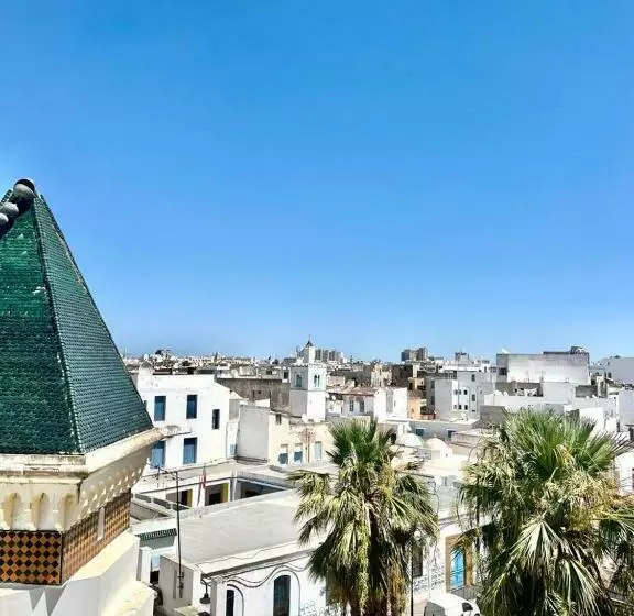 هاستل Hôtel Ayachi