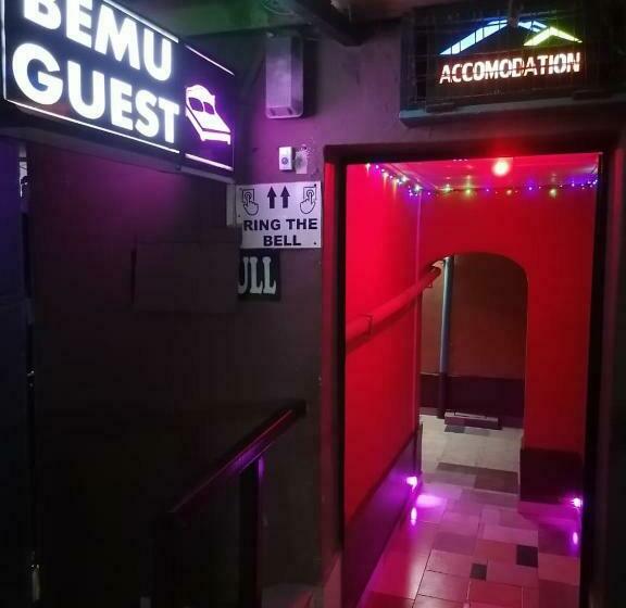 هتل کپسول Bemu Guest House Mtwapa