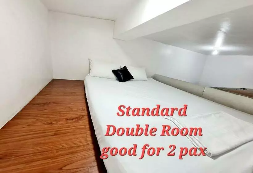 ユースホステル Dasma Lofts Hotel Near Dela Salle Dasma