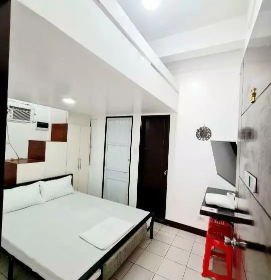 ユースホステル Dasma Lofts Hotel Near Dela Salle Dasma