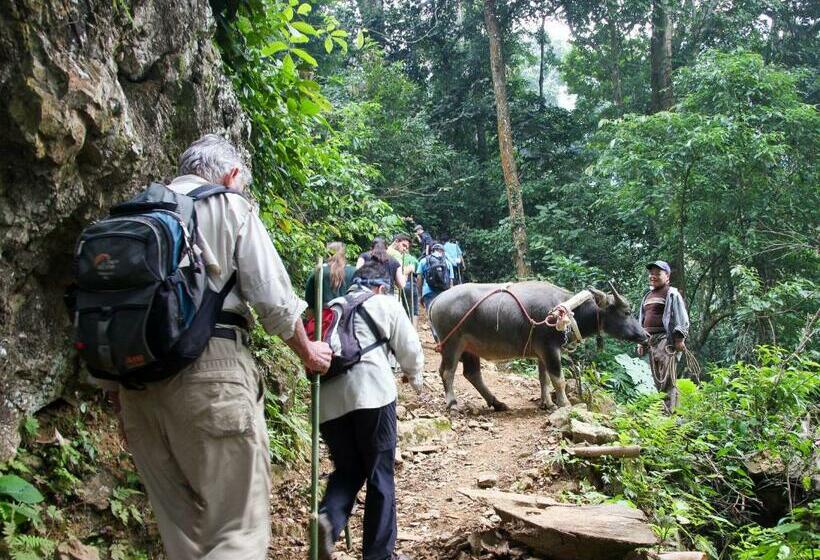 هاستل Homestay In Sung Village Community Based Tourism