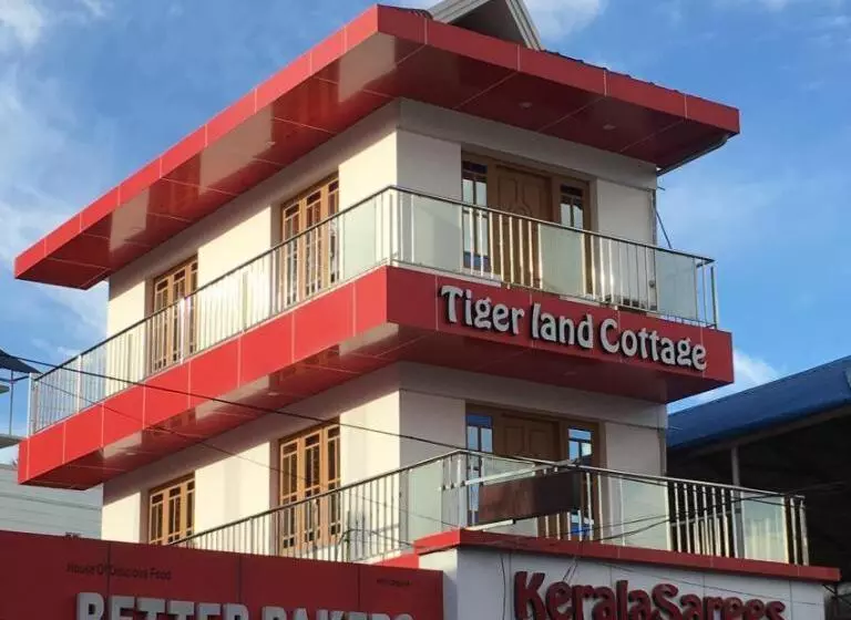 Aamiaismajoitus (B&B) Tiger Land Cottage