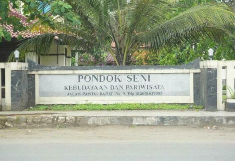 Szálloda Pondok Seni Pangandaran By Jaswita Jabar