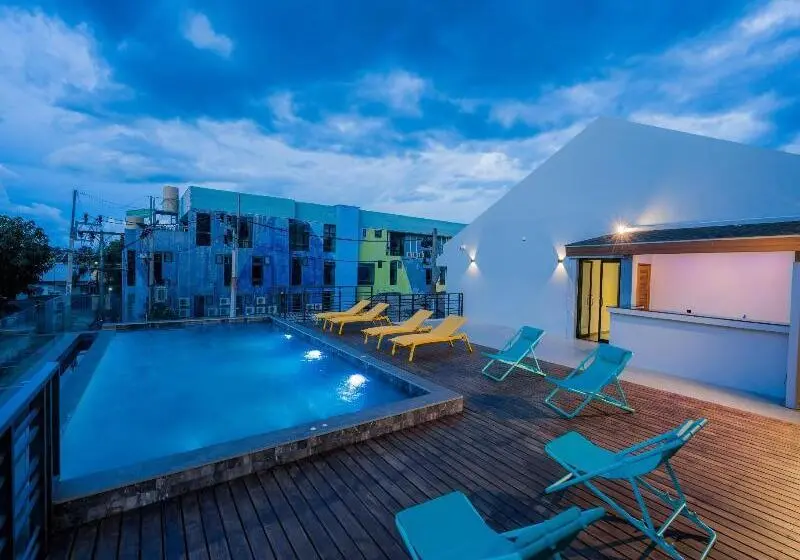 ホテル Lek Lek Samui Room X Coffee Bar