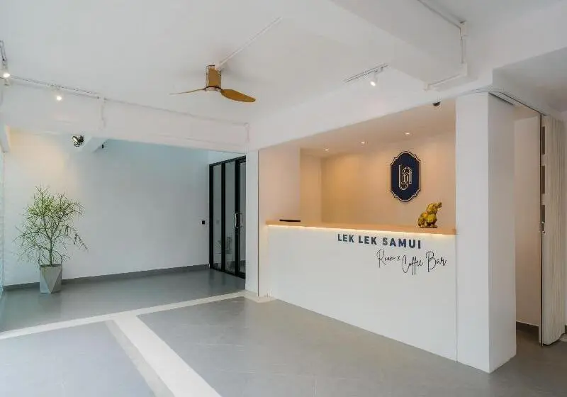 ホテル Lek Lek Samui Room X Coffee Bar
