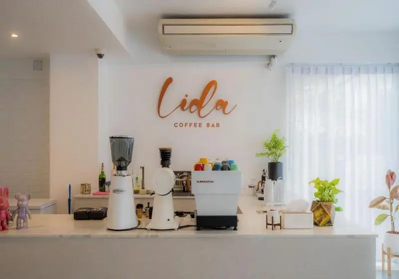 ホテル Lek Lek Samui Room X Coffee Bar