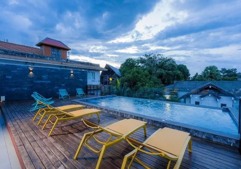 ホテル Lek Lek Samui Room X Coffee Bar