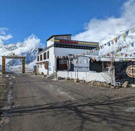 فندق صغير Grease Moto Club   Kaza, Spiti Valley