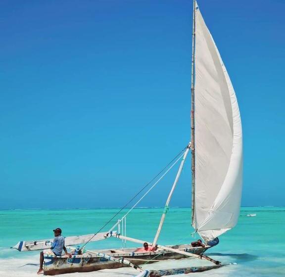 ベッドアンドブレックファースト Tumbo Swahili Villa