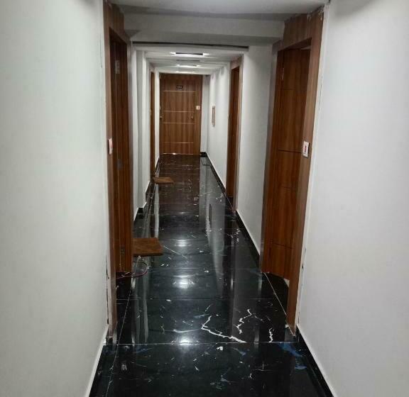 Pension (Hôtel basse catégorie) Lemon Gandhinagar