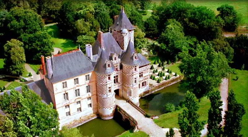 ベッドアンドブレックファースト Chateau Des Reaux